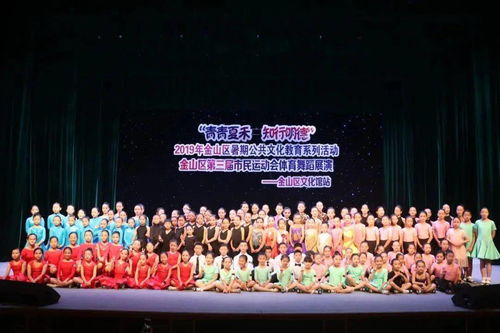 鑫文企新起航，金山區(qū)社會(huì)文化組織文藝匯演璀璨綻放