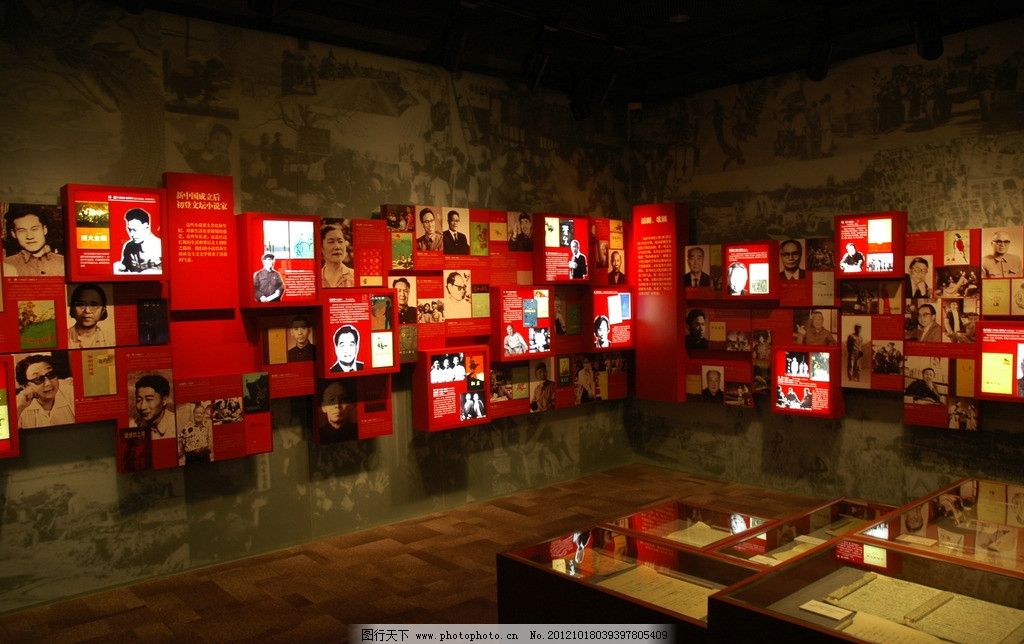 博物館展覽展示圖片 視覺敘事的魅與技